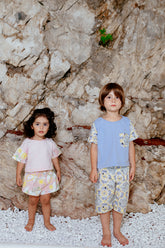 Completo T-shirt e Short Bimba